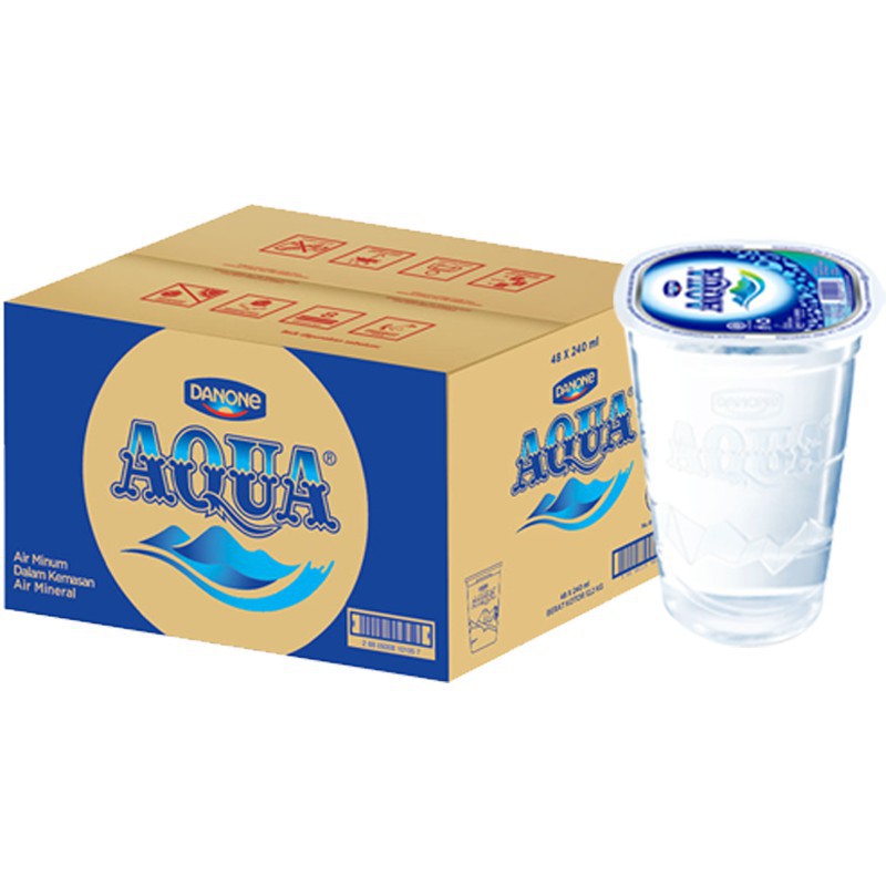 AQUA GELAS 240ML