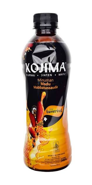 KOJIMA MINUMAN MADU HABBATUSSAUDA 350ML