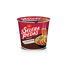 ABC MIE CUP SELERA PEDAS GULAI AYAM PEDAS 60G