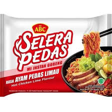 ABC MIE SELERA PEDAS LIMAU 85G