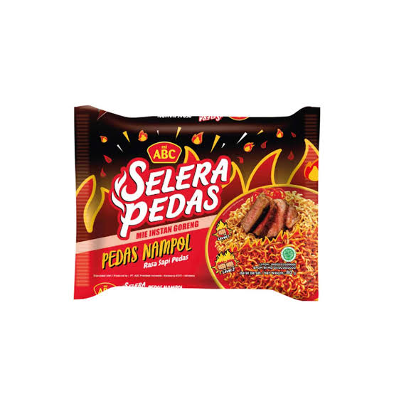 ABC MIE SELERA PEDAS SAPI 80G