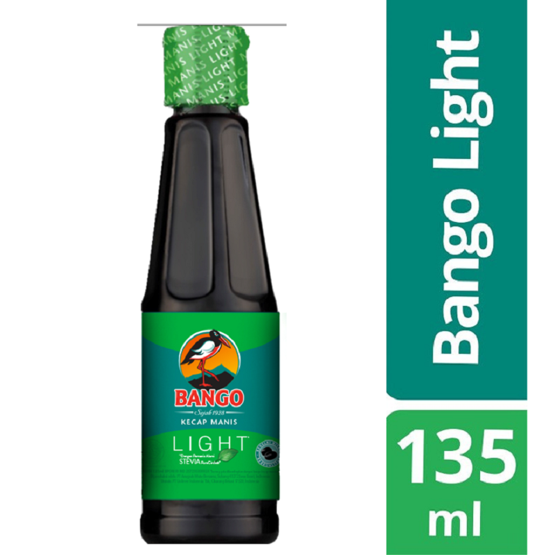 Bango Kecap Light Botol 135ml
