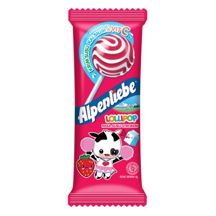 ALPENLIEBEE SUSU STROBERI 6G
