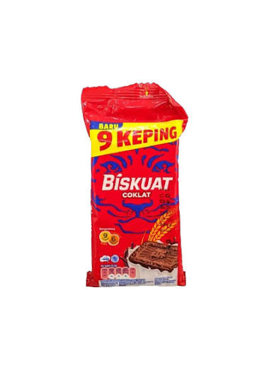 BISKUAT CHOCO 34.2G
