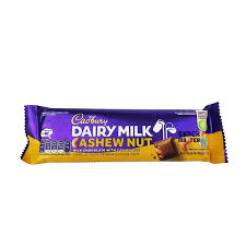 CADBURY DAIRY MILK CASHW NUT 62