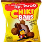 CHIKI BALLS CURIOUS CHOCO 16G