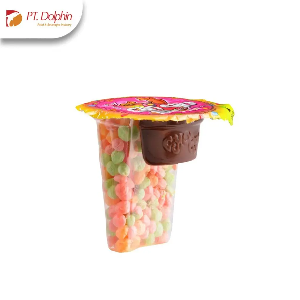 CHO CHO CHOCOLATE RICE CRISPY 6G